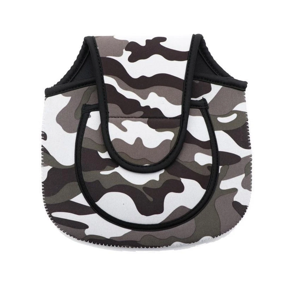 Bolsa Impermeable Estuche Bolsa Protectora Carrete Giratorio Camuflaje Cubierta Almacenamiento Pesca θ Foto 2 de 4