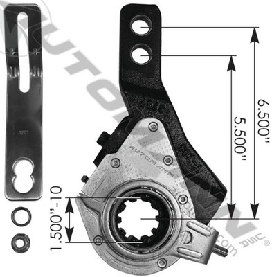 10 spline 5.5''-6.5'' Automatic Slack Adjuster Replaces 40010143, SHIPS TODAY!