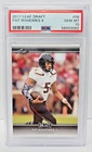 2017 LEAF Chiefs QB Star - PATRICK MAHOMES Rookie RC Card PSA 10 GEM MINT