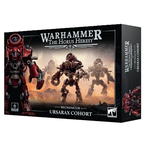 Mechanicum: Ursarax Kohorte - Brandneu & Versiegelt - Bild 1 von 1