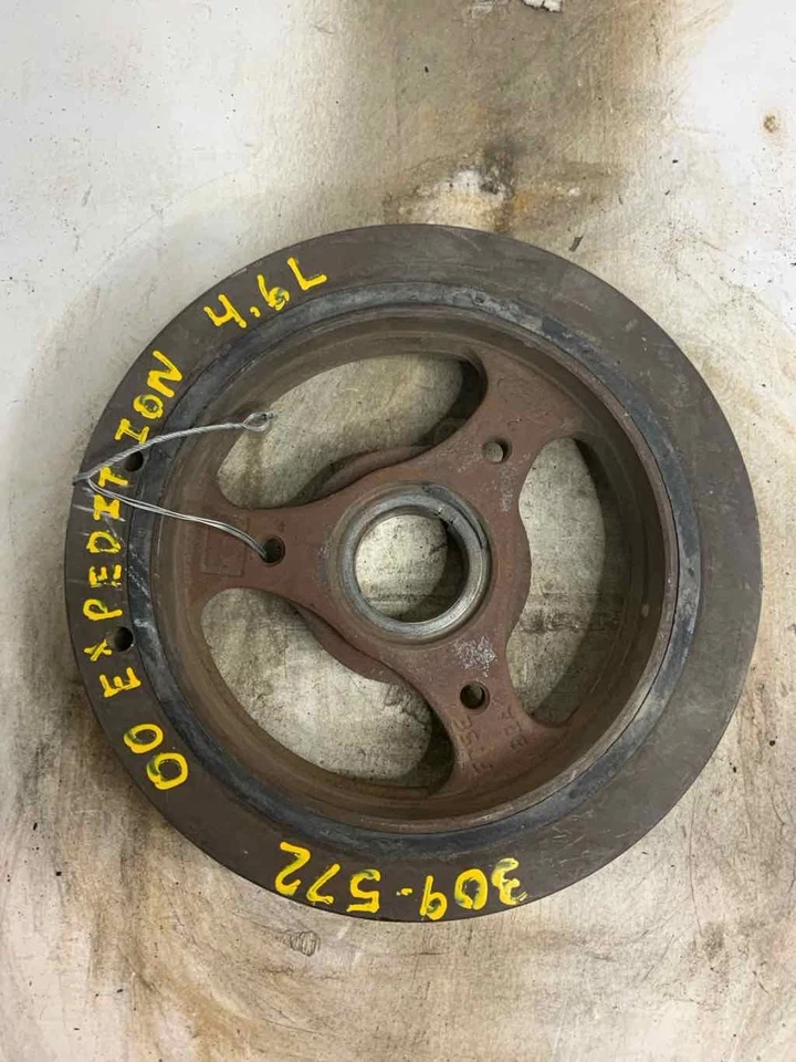 1997-2002 Ford Expedition Harmonic Balancer F75Z6312BA 4.6L 309-572 8-280 #P0309 - Image 2 of 4