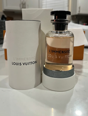 #ad Louis Vuitton L’Immensite Eau De Parfum Spray 3.4oz 100ml New Sealed $92.75