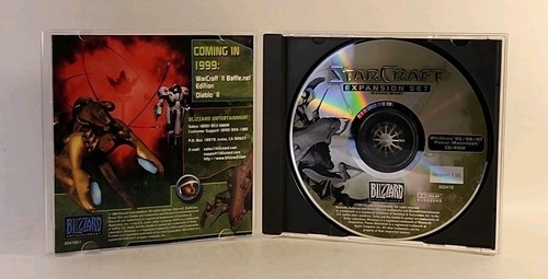 Star Craft Erweiterungsset Brood War [CD ROM] [PC] [WIN 98] NM w1 4051 - Bild 3 von 4