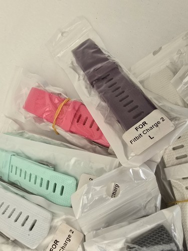 Bundle x40 + For Fitbit Charge 2 Strap Replacement Silicone Wristband Watch - Picture 4 of 5