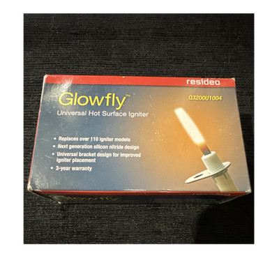 Resideo Glowfly Universal Hot Surface Ignitor Silicon Nitride Q3200U1004