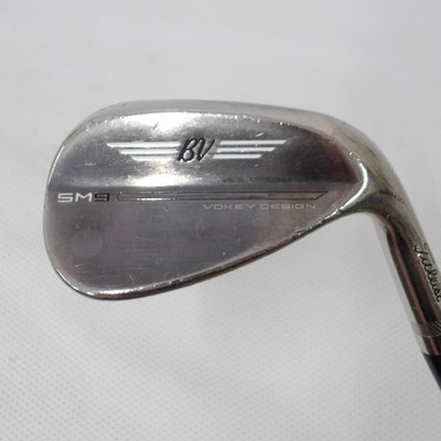 Titleist Wedge VOKEY SPIN MILLED SM9 Brushed steel 52° NS PRO Zelos6