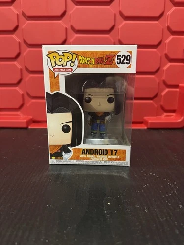 Funko Pop! Vinyl: Android 17 #529 Dragon Ball Z