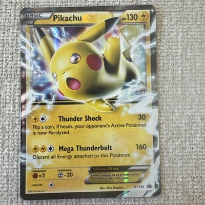 Pikachu EX XY174 XY Holo