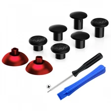 ThumbsGear Interchangeable Ergonomic Thumbstick for P S 5 ＆ PS4 All Controller 