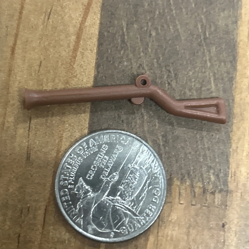 Минифигурка оружие пистолет пиратский коричневый мушкет LEGO - Изображение 2 из 2