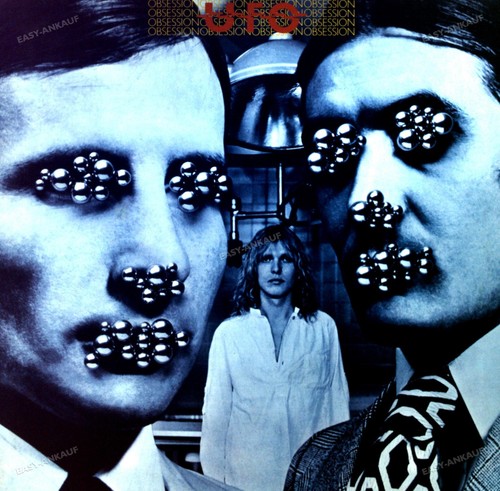 UFO - Obsession LP (VG) . - Picture 1 of 1