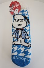 Peanuts Snoopy Sherpa Lined Socks NWT