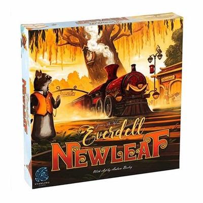 Everdell Collector's Edition: Newleaf - Board Game Expansion ITA Asmodee