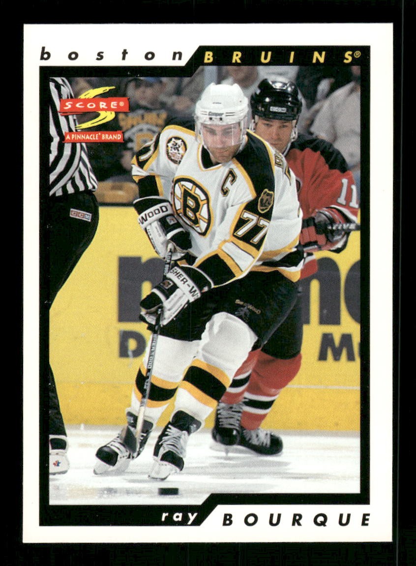 Ray Bourque 1996-97 Score #53 Boston Bruins NM