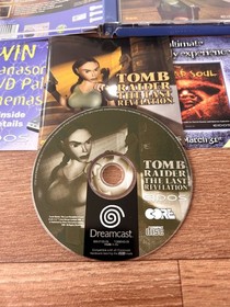 Tomb Raider The Last Revelation Sega Dreamcast Spiel komplett CIB