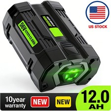 For EGO Power BA6720T 56-Volt 12.0 Ah Lithiumion Battery Upgraded Fuel Gauge A 