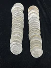 Lot Of 40 Mixed Dated -40% Kennedy Half Dollars ($20 Face Value)