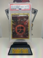 2007 Pokemon - Fighting Energy - Rare Holo EX Power Keepers - 108/108 on eBay