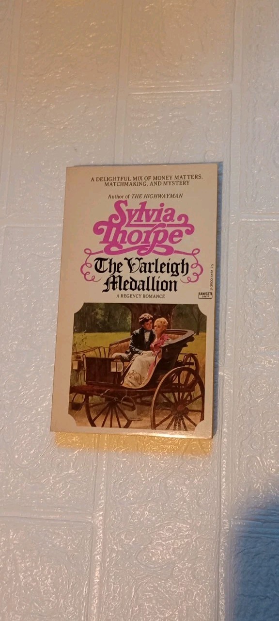 The Varleigh Medallion By Sylvia Thorpe 1979