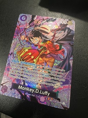 Monkey.D.Luffy (SP) ST26-005 Adventure on Kami's Island Foil for