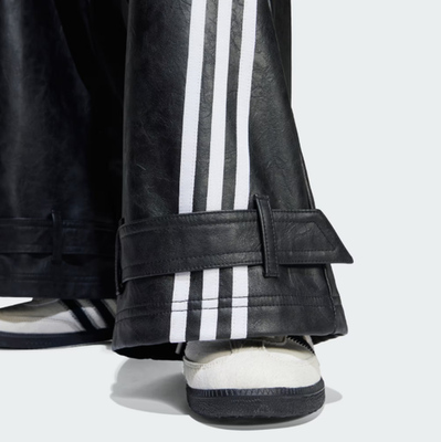 adidas Adilenium Season 3 Vintage Faux Leather Cargo Pants JX9226