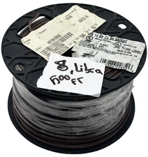 E51583 MACHINE TOOL WIRE 500FT 8LIBRA 14 AWG CU MTW THWN 14 STRANDED MADE IN USA