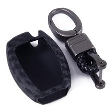 Silikon Kohlefaser Schlüssel Anhänger Shell Cover für Benz A B C Class a Silikon Kohlefaser Schlüssel Anhänger Shell Cover für Benz A B C Class a