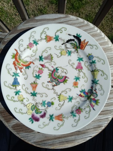 Vintage Jingdezhen Butterfly 42-teiliges Set - Bild 5 von 6