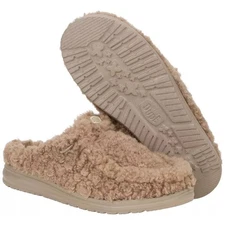 🔥SALE! Hey Dude Wendy Slippers Timber Wolf - 100% AUTHENTIC - Freeship⚡