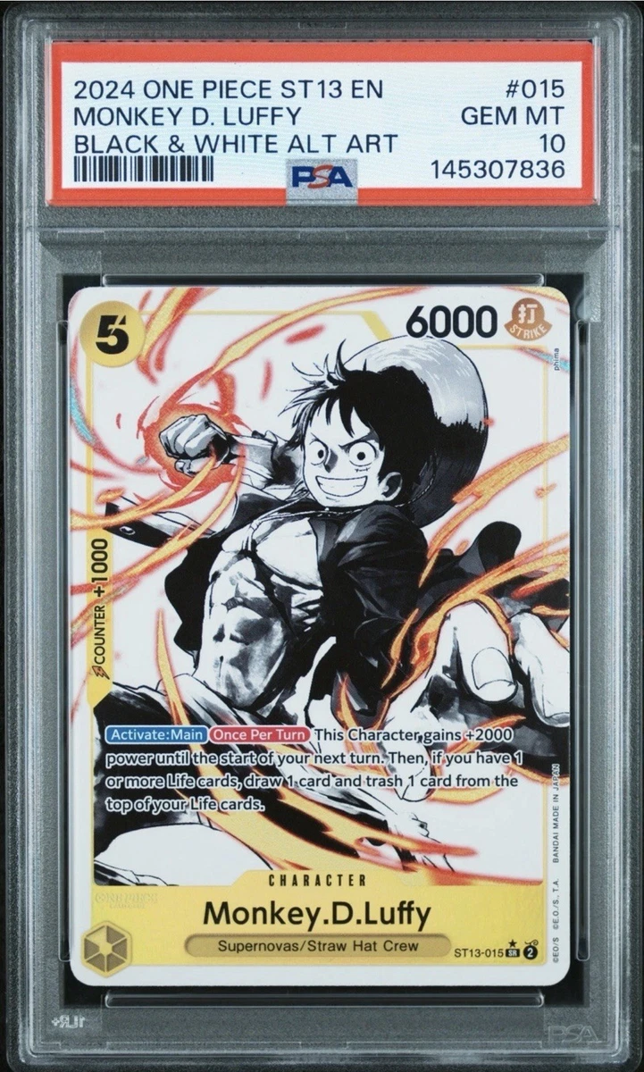 Monkey.D.Luffy ST13-015 Ultra Deck: the Three Brothers for sale | eBay