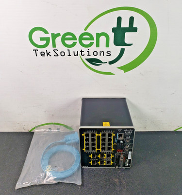 Cisco IE-2000-16TC-G-E 16-Port Industrial Network Managed Switch