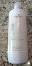 Schwarzkopf Blond Me Bond Repair Brightening Shampoo 33.8 fl oz