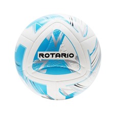 Image of Precision Rotario FIFA Quality Match Football 2024 - White/Cyan/Black/Silver (Si