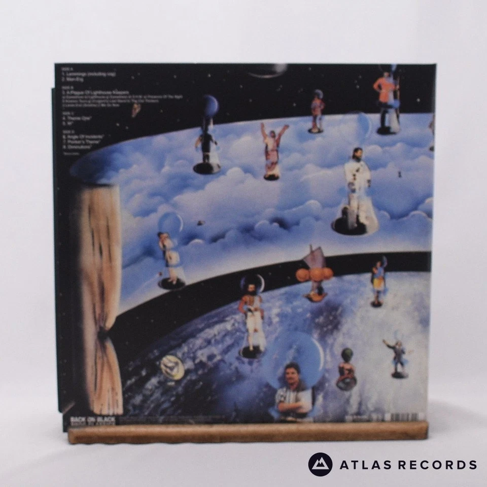 Van Der Graaf Generator Pawn Hearts Double LP Album Vinyl Record - NM/NM - Image 4 of 4