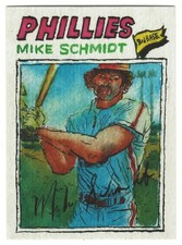 2024 Topps Spotlight by Andy Friedman #1 Mike Schmidt B Philadelphia Phillies