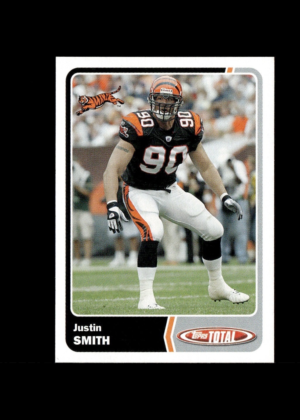 Justin Smith Topps #325 Base