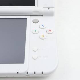 New Nintendo 3DS XL LL Console Dual IPS LCD Pearl White Excellent / Region Free