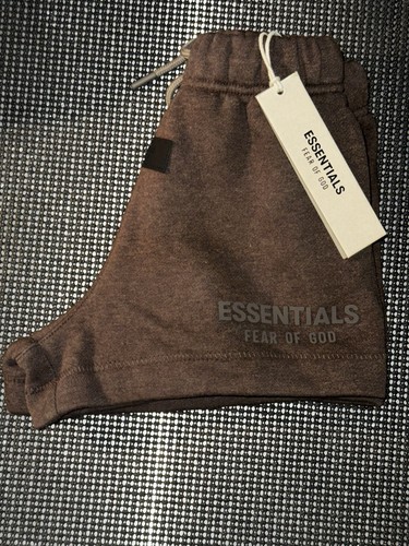 ESSENTIALS FEAR OF GOD ~KID SHORTS SIZE 6 - Picture 2 of 6
