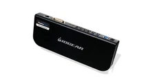 IOGEAR USB 3.0 9-in-1 Universal Docking Station - Dual Monitor HDMI DVI VGA