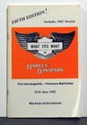 What fits what on Harley Davidson 1936 1982 5th ed Mike Arman softcover 80p