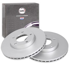 2x ABS BREMSSCHEIBEN 278mm BELÜFTET VORNE passend für MAZDA 3 5 | 17636