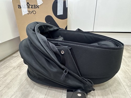 Babyzen YoYo Bassinet Black With Adapters - Storage Bag - Box - Foto 11 di 12