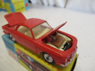 CORGI TOYS #239 VOLKSWAGEN 1500 KARMANN GHIA MIB 1966 | eBay