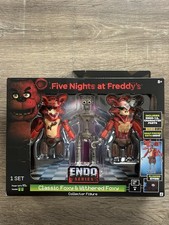 Five Nights at Freddy  s 6" Endo-Series Endo-1 Classic  Withered Foxy Jazware