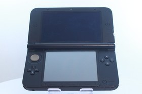 Nintendo 3DS LL Blue Black Handheld Console Tested Working [Rank:B]