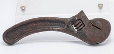 Billings & Spencer Co. Hartford, CT 6.2" Curved Adjustable Crescent Wrench 3/4"