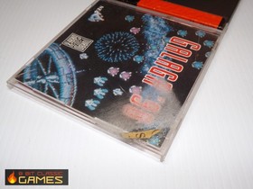 GALAGA '90 - CASE ONLY  - TURBO GRAFX 16 -  612a