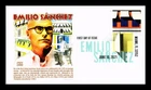 DR JIM STAMPS US COVER EMILIO SANCHEZ ARTIST FIRST DAY ISSUE PANDA CACHET