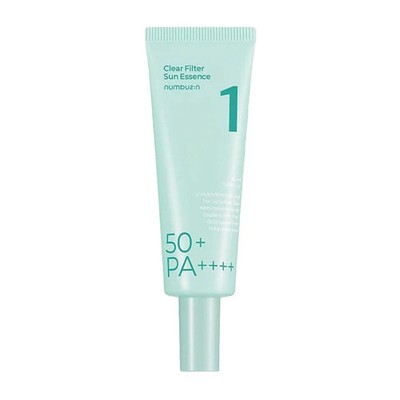 Numbuzin No.1 Clear Filter Sun Essence SPF50+ PA++++ 50ml