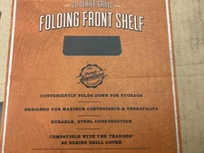 BAC361 Traeger Grill Folding Front Shelf New In Box BOX1032025